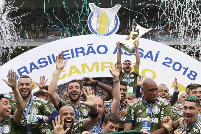 Premiação do campeonato paulista de futebol 2023 