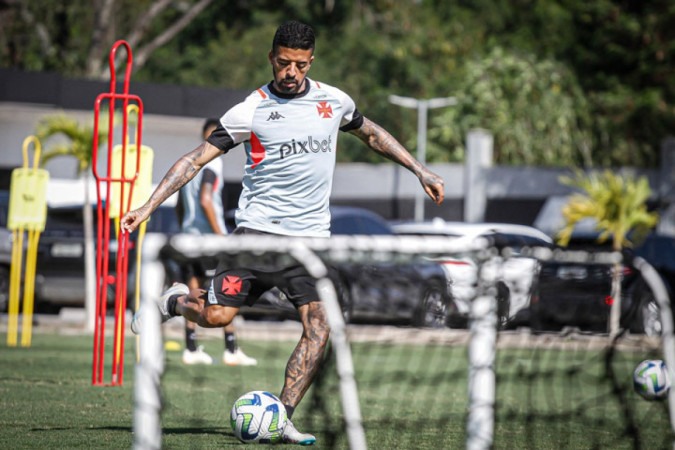  Paulinho, Vasco da Gama - Matheus Lima/Vasco
     -  (crédito: Foto: Matheus Lima/Vasco)