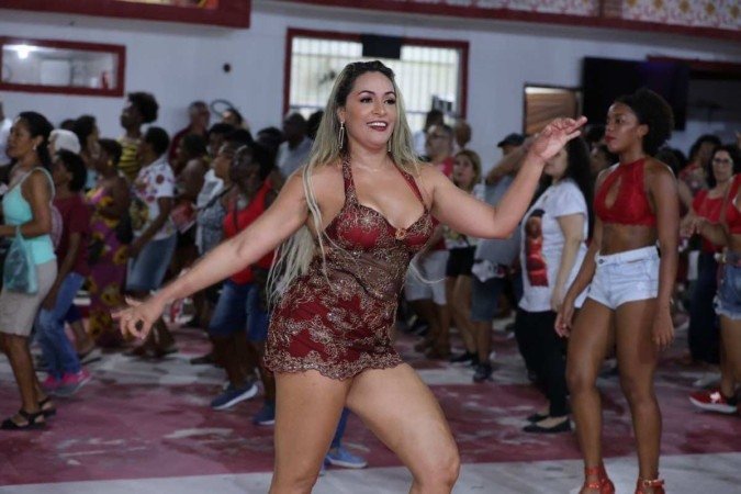 Alessandra Mattos na Estácio de Sá - (crédito: Daniel Pinheiro/ Divulgação) Alessandra Mattos na Estácio de Sá - (crédito: Daniel Pinheiro/ Divulgação)