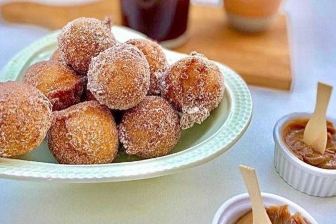 Bolinho de chuva do Vila Zete Café