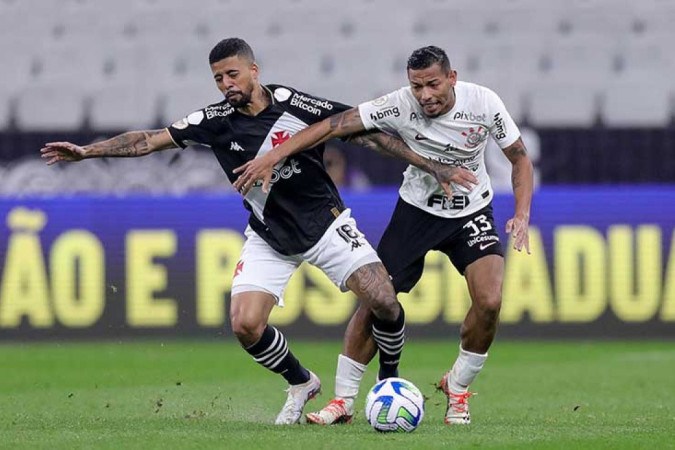 Corinthians não perde para o Vasco há 13 anos -  (crédito: Foto: Rodrigo Coca / Ag. Corinthians)