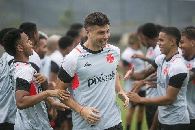 Capasso teve poucos bons momentos pelo Vasco em 2023  -  (crédito: Foto: Daniel Ramalho/Vasco da Gama)