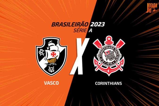 CORINTHIANS X VASCO - TRANSMISSÃO AO VIVO - ARENA ITAQUERA - BRASILEIRÃO  2023 