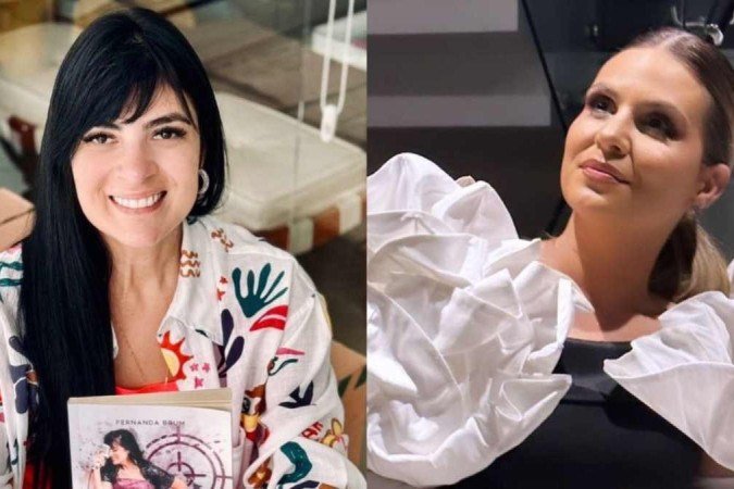Fernanda Brum/Aline Barros - (crédito: Reprodução Instagram) Fernanda Brum/Aline Barros - (crédito: Reprodução Instagram)