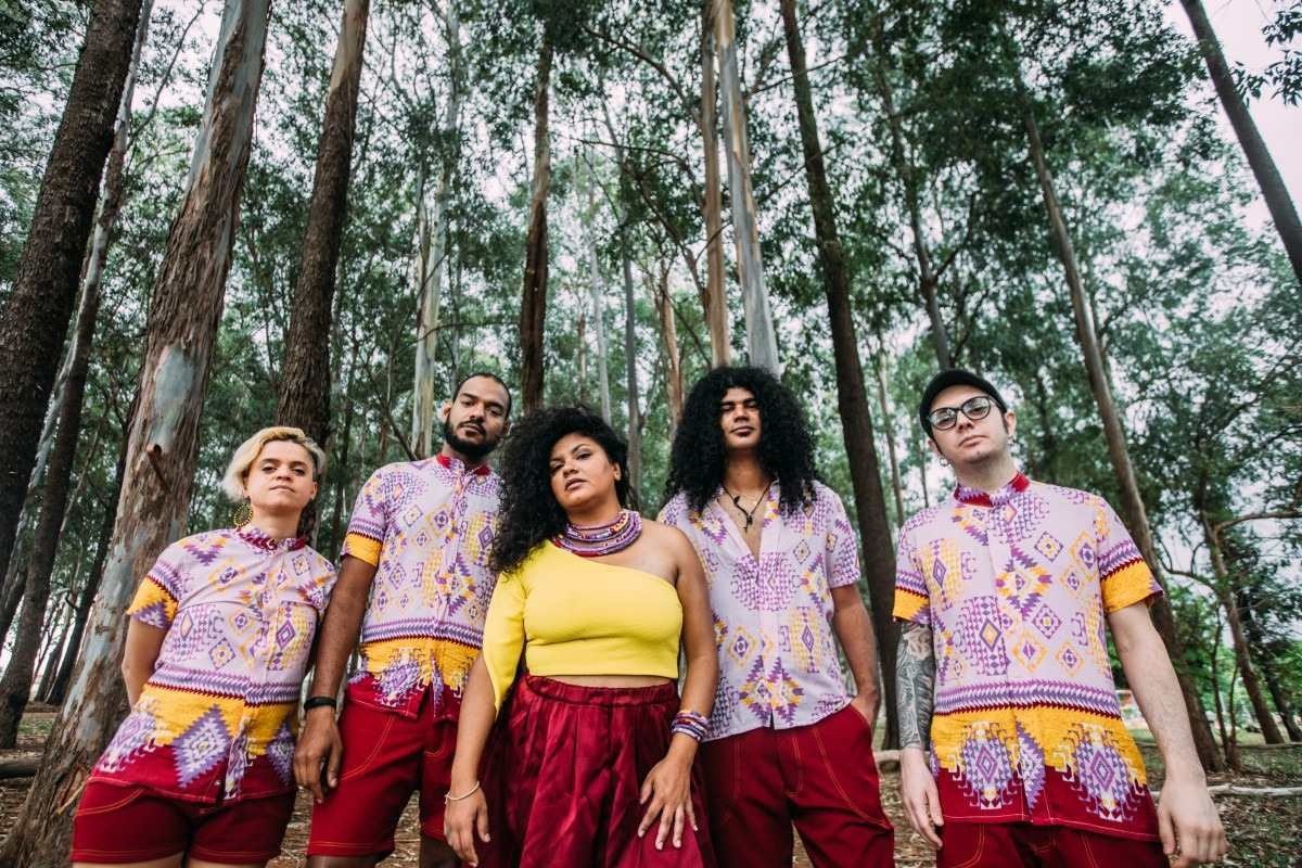 Haynna e os Verdes celebra a diversidade com show e novo álbum