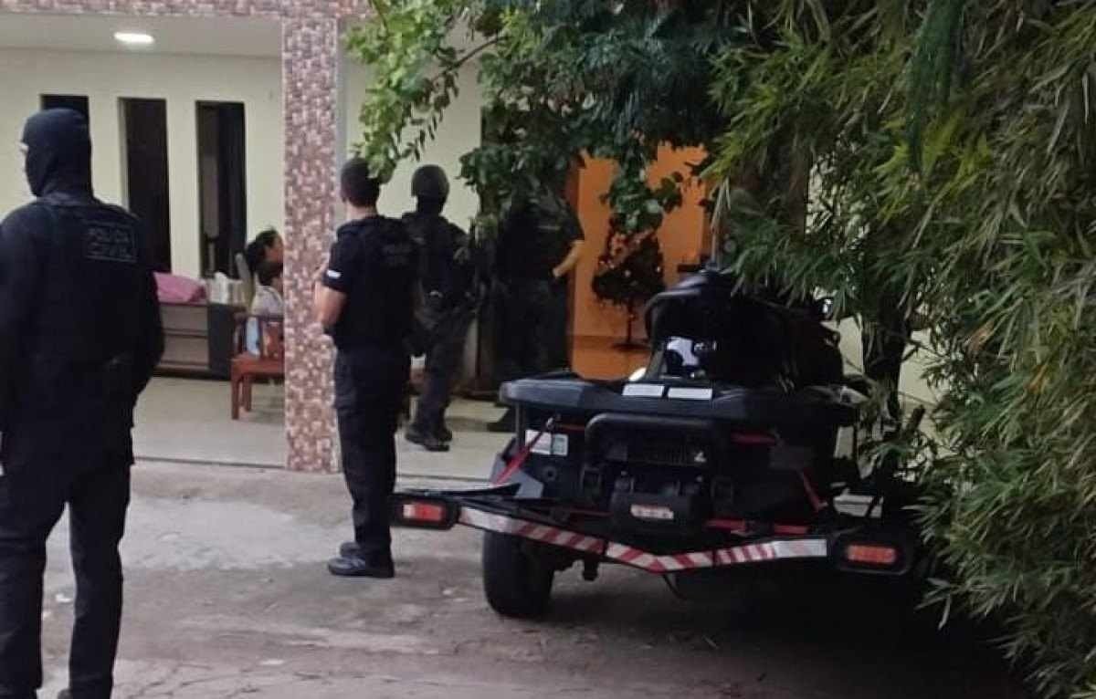 Operação desmonta estrutura do Comboio do Cão e cumpre 57 mandados judiciais 