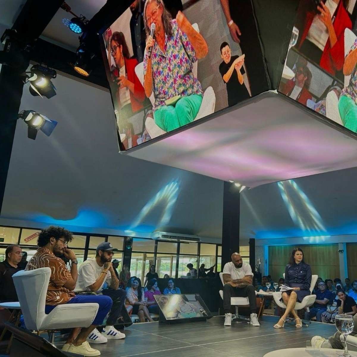 Emicida, MV Bill e Criolo participam de evento sobre educação empreendedora