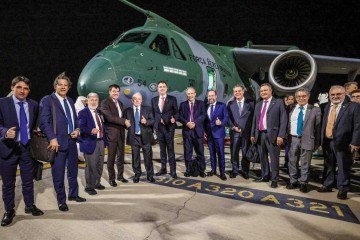 O presidente Lula e sua comitiva desembarcaram nesta terça-feira (29/11) em Doha, no Catar, última parada antes da COP28 -  (crédito: Ricardo Stuckert/PR)