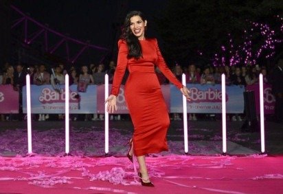 America Ferrera na estreia de 'Barbie' -  (crédito: getty images)