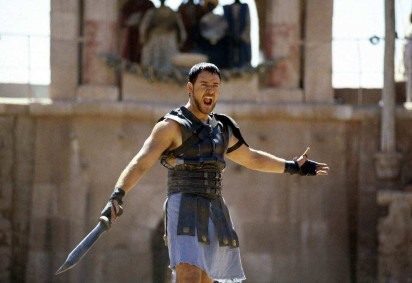 Os fãs que esperam a sequência de 'Gladiador' podem ficar tranquilos. As filmagens do segundo filme da franquia serão retornadas no início de dezembro, de acordo com a Variety. -  (crédito: Divulgação/Universal Pictures)