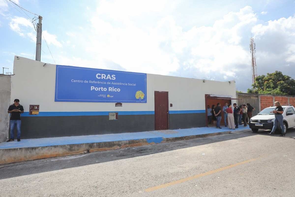 GDF inaugura novo Cras em Santa Maria para atender 5 mil famílias