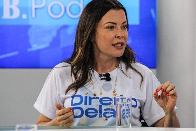 2023. Cidades. Secretaria de Justiça e Cidadania do DistritoFederal, Marcela amani, e entrevistada do CB. Poder. - (crédito: Kayo Magalhaes/CB) 2023. Cidades. Secretaria de Justiça e Cidadania do DistritoFederal, Marcela amani, e entrevistada do CB. Poder. - (crédito: Kayo Magalhaes/CB)