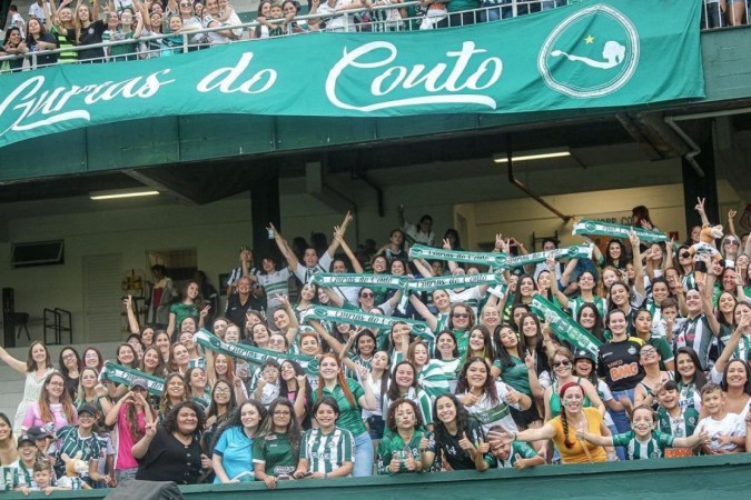 Jogo entre Coritiba e Botafogo ainda não tem presença de público confirmada -  (crédito: Jogada10)