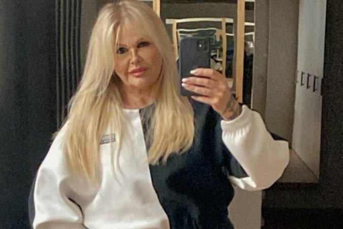 Monique Evans  -  (crédito: Reprodução Instagram)