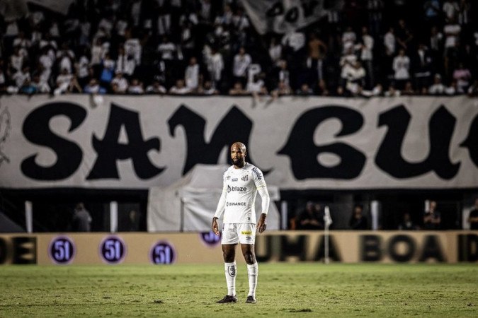 Messias vê primeiro tempo ruim do Santos como crucial para derrota -  (crédito: Jogada10)