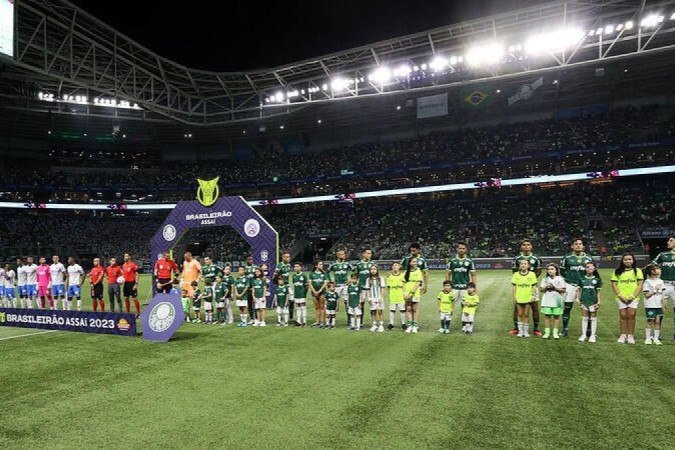 Palmeiras definido para enfrentar América Mineiro; veja escalação -  (crédito: Jogada10)