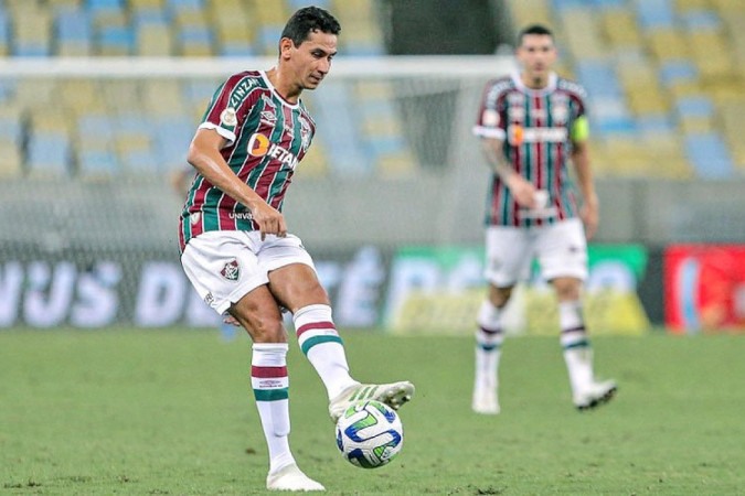 Fluminense busca superar jejum histórico diante do Santos, na Vila Belmiro -  (crédito:  Lucas Mercon)