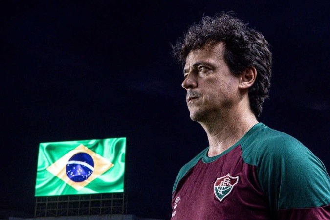 Diniz cita ética para explicar vitória do Flu contra o Santos -  (crédito: Jogada10)