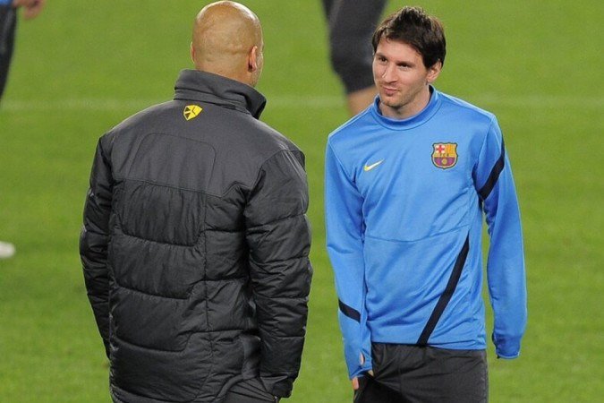 Messi teve, em 2020, possibilidade real de defender o Manchester City - (crédito: Jogada10) Messi teve, em 2020, possibilidade real de defender o Manchester City - (crédito: Jogada10)