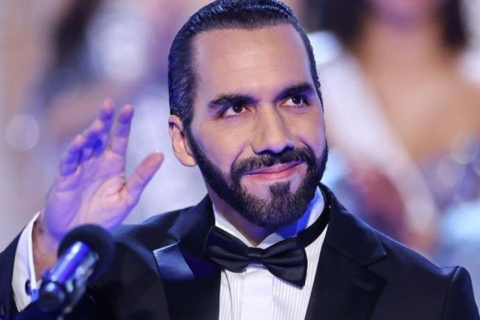 Bukele pretende concorrer à reeleição - (crédito: Getty Images) Bukele pretende concorrer à reeleição - (crédito: Getty Images)