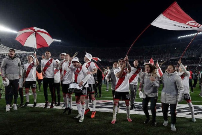 River Plate divulga melhor balanço financeiro de sua história -  (crédito: Jogada10)