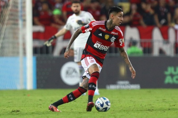 Sem Pulgar, Flamengo tem aproveitamento de rebaixado no Brasileirão -  (crédito: Jogada10)