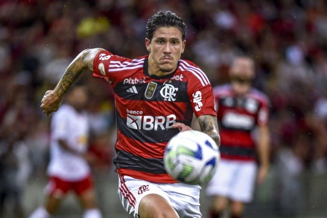 Pedro reencontra Atlético-MG após agressão e volta por cima na temporada -  (crédito: Jogada10)