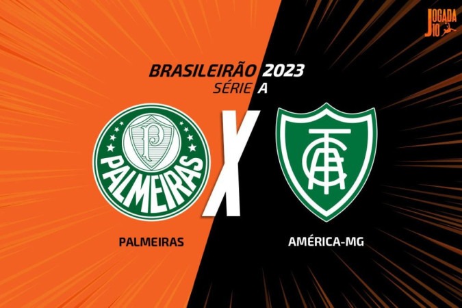 Palmeiras x América-MG, AO VIVO, com a Voz do Esporte, às 20h -  (crédito: Jogada10)