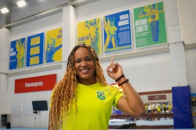 Rebeca Andrade conquistou cinco medalhas na última edição do Mundial