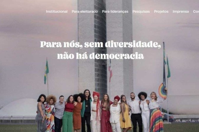 O VoteLGBT é uma organização que atua desde 2014 para aumentar a representatividade de LGBT+ em todos os espaços da sociedade, principalmente na política - (crédito: Reprodução/www.votelgbt.org) O VoteLGBT é uma organização que atua desde 2014 para aumentar a representatividade de LGBT+ em todos os espaços da sociedade, principalmente na política - (crédito: Reprodução/www.votelgbt.org)