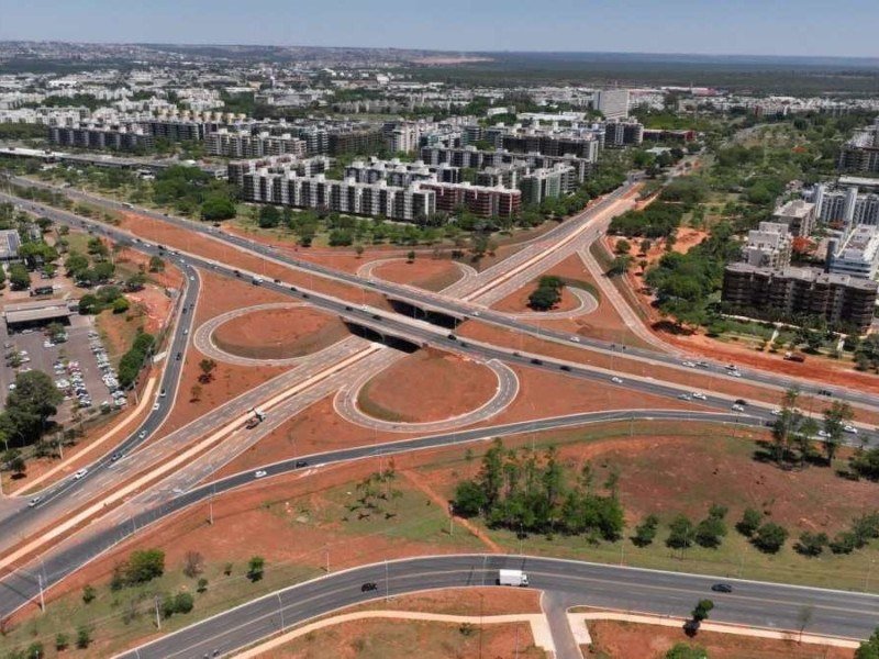 GDF implementa obras de infraestrutura para melhorar mobilidade e drenagem urbana