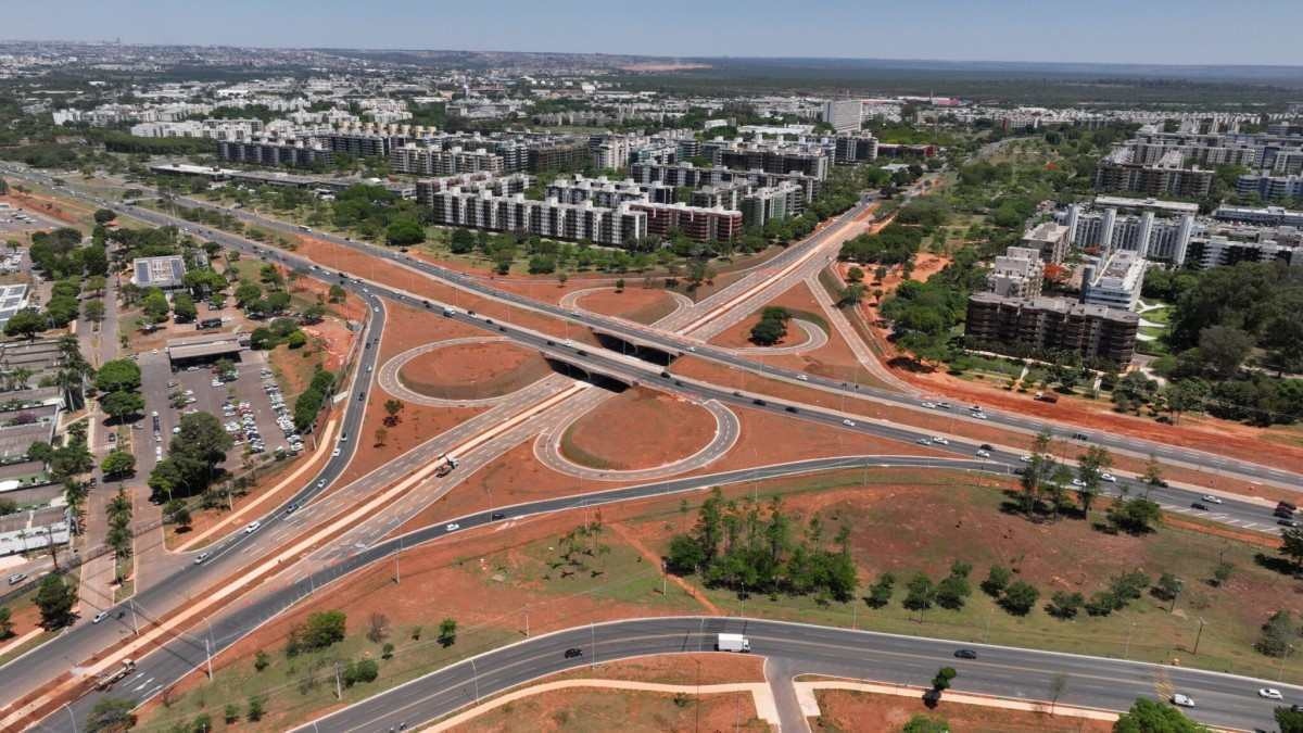 GDF apostou em mais de 6.200 obras para melhorar a infraestrutura da capital