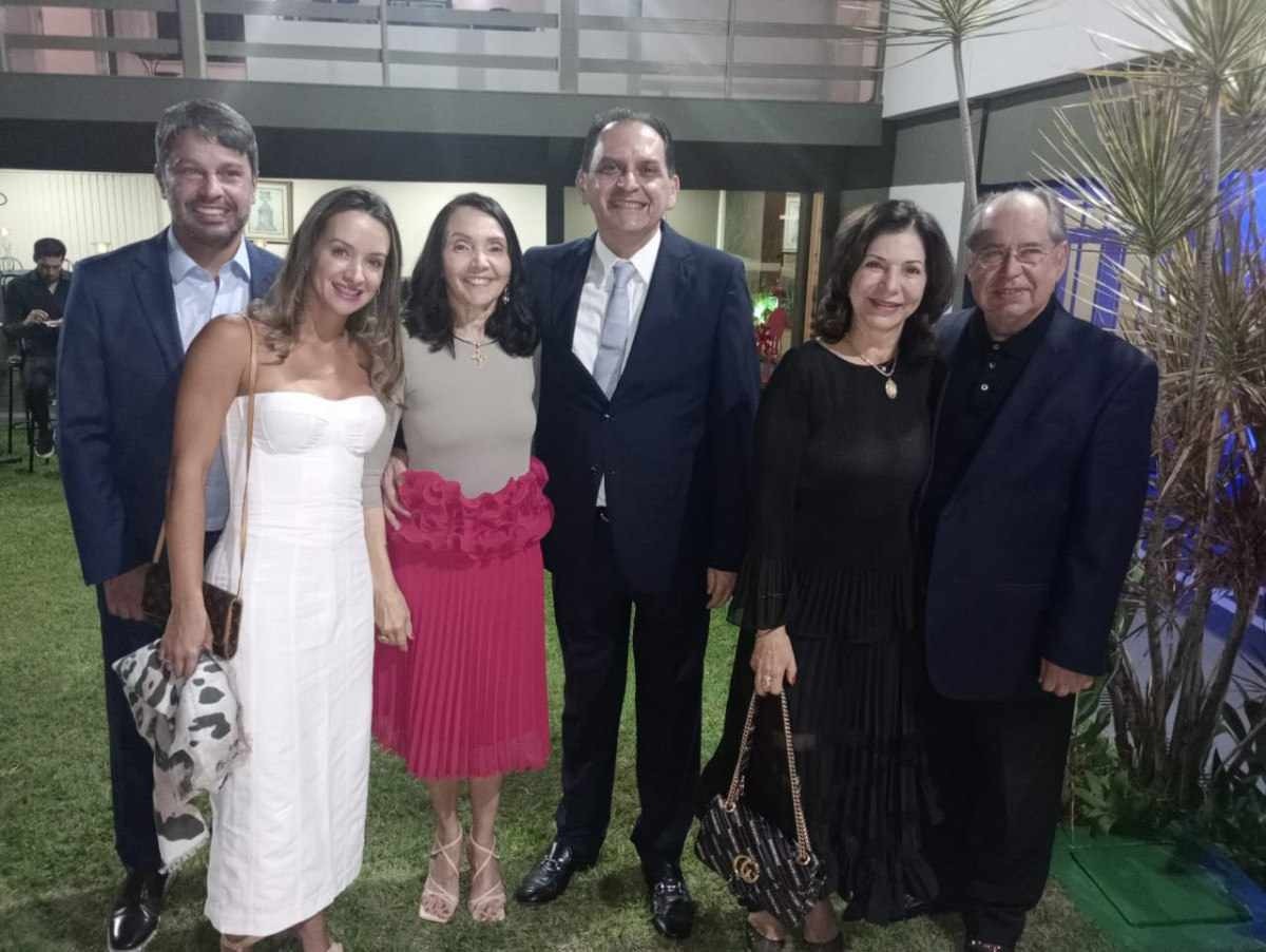 Ministro Reynaldo Soares da Fonseca comemora 60 anos com amigos e familiares