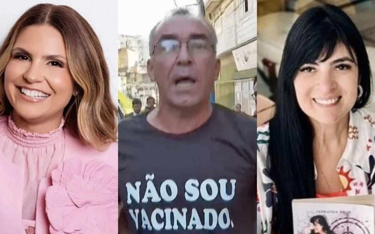 Pastor que xingou Aline Barros e Fernanda Brum já foi preso 