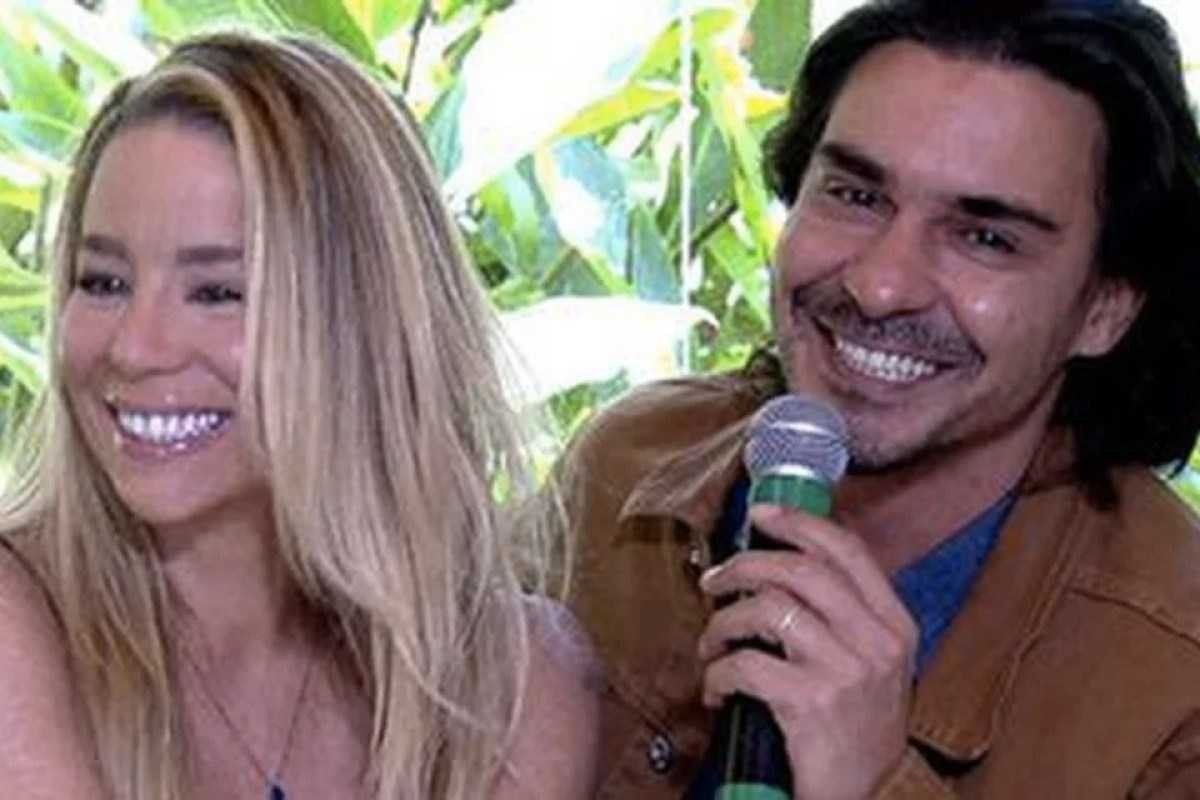 Danielle Winits e André Gonçalves Danielle Winits e André Gonçalves