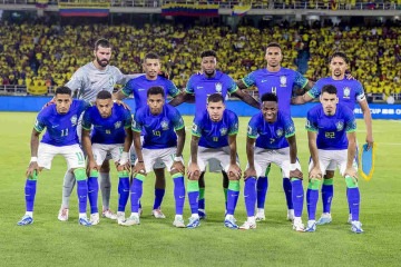 Brasil cai para quinto no ranking da Fifa, após derrotas -  (crédito: CBF)