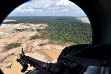 A pesquisa mapeou a presença de 22 facções nos Estados da Amazônia -  (crédito: Getty Images)