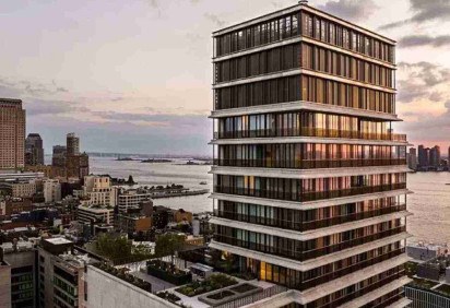 Um apartamento localizado na cidade de Nova York, nos Estados Unidos, chamou a atenção do mundo por causa do seu preço exorbitante. -  (crédito: Reprodução/NestSeekers)