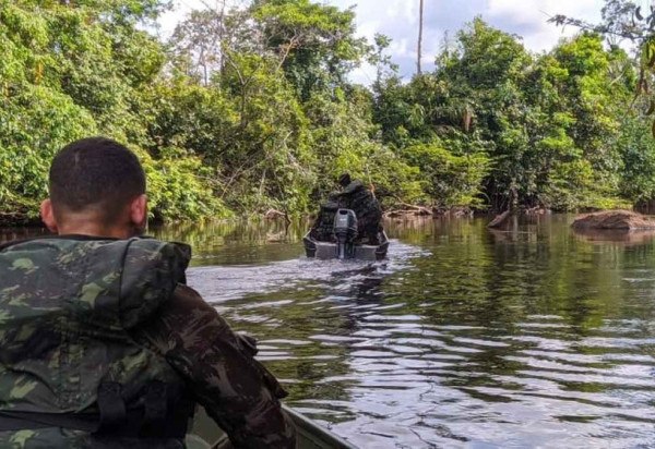 Reprodução/Comando Militar do Norte