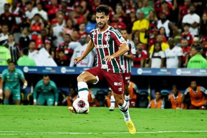 Martinelli enaltece espirito do Fluminense: ‘Temos um time vencedor’ -  (crédito: Jogada10)