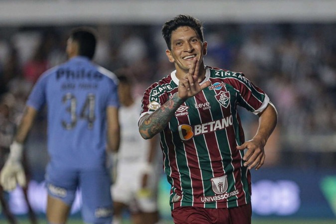 Cano chega a 40 gols no ano e garante Fluminense focado no Mundial -  (crédito: Jogada10)