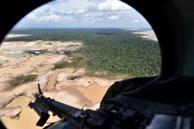 A pesquisa mapeou a presença de 22 facções nos Estados da Amazônia - (crédito: Getty Images) A pesquisa mapeou a presença de 22 facções nos Estados da Amazônia - (crédito: Getty Images)