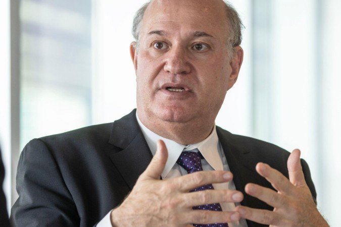 Ilan Goldfajn foi presidente do Banco Central durante o governo de Michel Temer - (crédito: EPA) Ilan Goldfajn foi presidente do Banco Central durante o governo de Michel Temer - (crédito: EPA)
