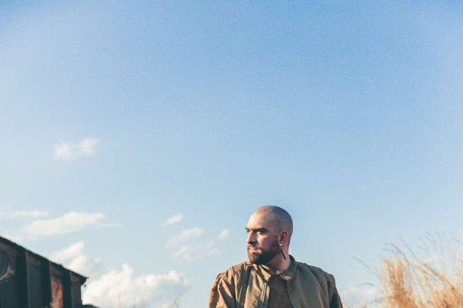  Músico brasiliense Gaê 