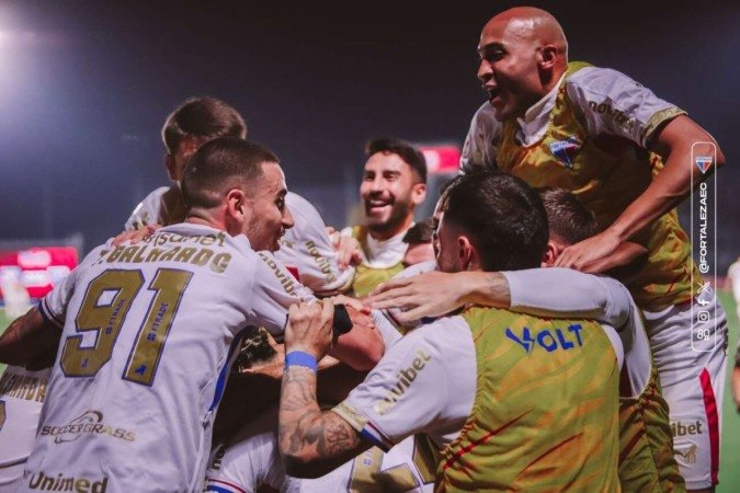 Fortaleza vence e tira Bragantino da luta pelo título brasileiro - (crédito: Jogada10) Fortaleza vence e tira Bragantino da luta pelo título brasileiro - (crédito: Jogada10)