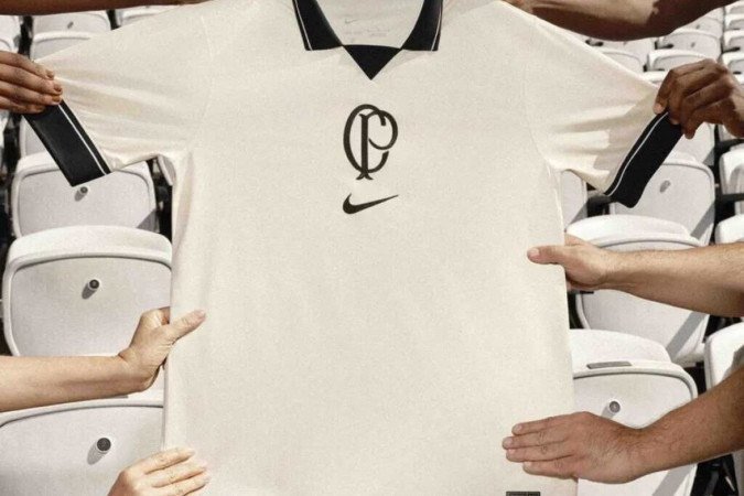 Corinthians usará camisa desenhada por torcedor contra o Internacional -  (crédito: Jogada10)