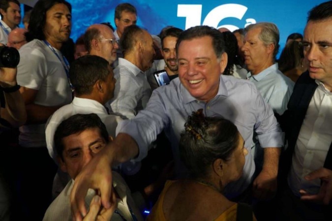 O ex-governador de Goiás e ex-senador Marconi Perillo foi eleito nesta quinta-feira (30/11/2023) como novo presidente do PSDB para um mandato de dois anos.