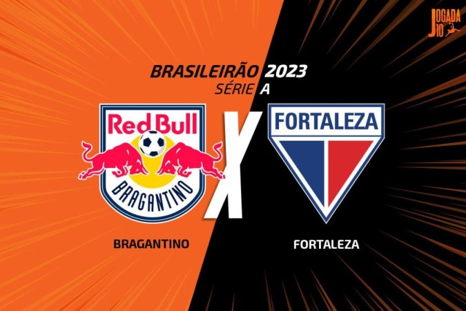 RB Bragantino x Fortaleza: onde assistir, escalações e arbitragem -  (crédito: Jogada10)