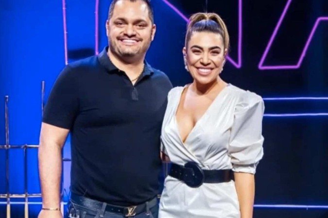 Naiara Azevedo e o ex-marido, Rafael Alves - (crédito: Reprodução Instagram) Naiara Azevedo e o ex-marido, Rafael Alves - (crédito: Reprodução Instagram)