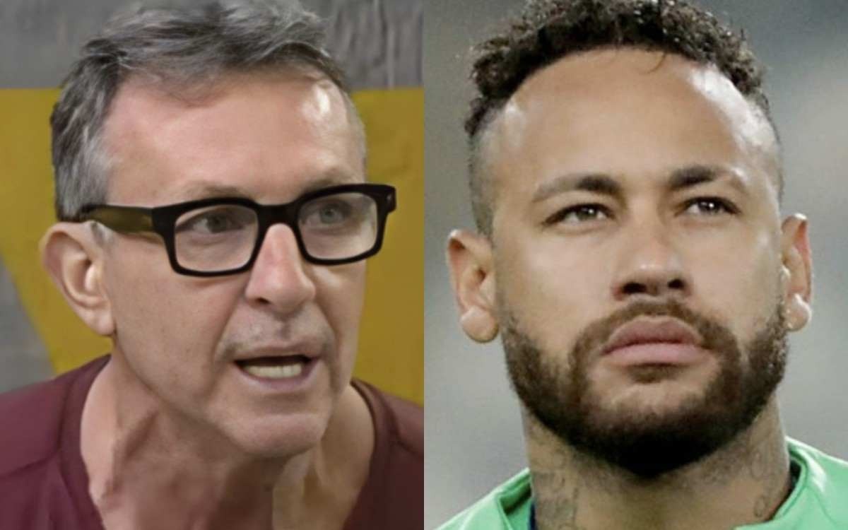 Neto ironiza Neymar após jogador ser exposto pedindo fotos íntimas